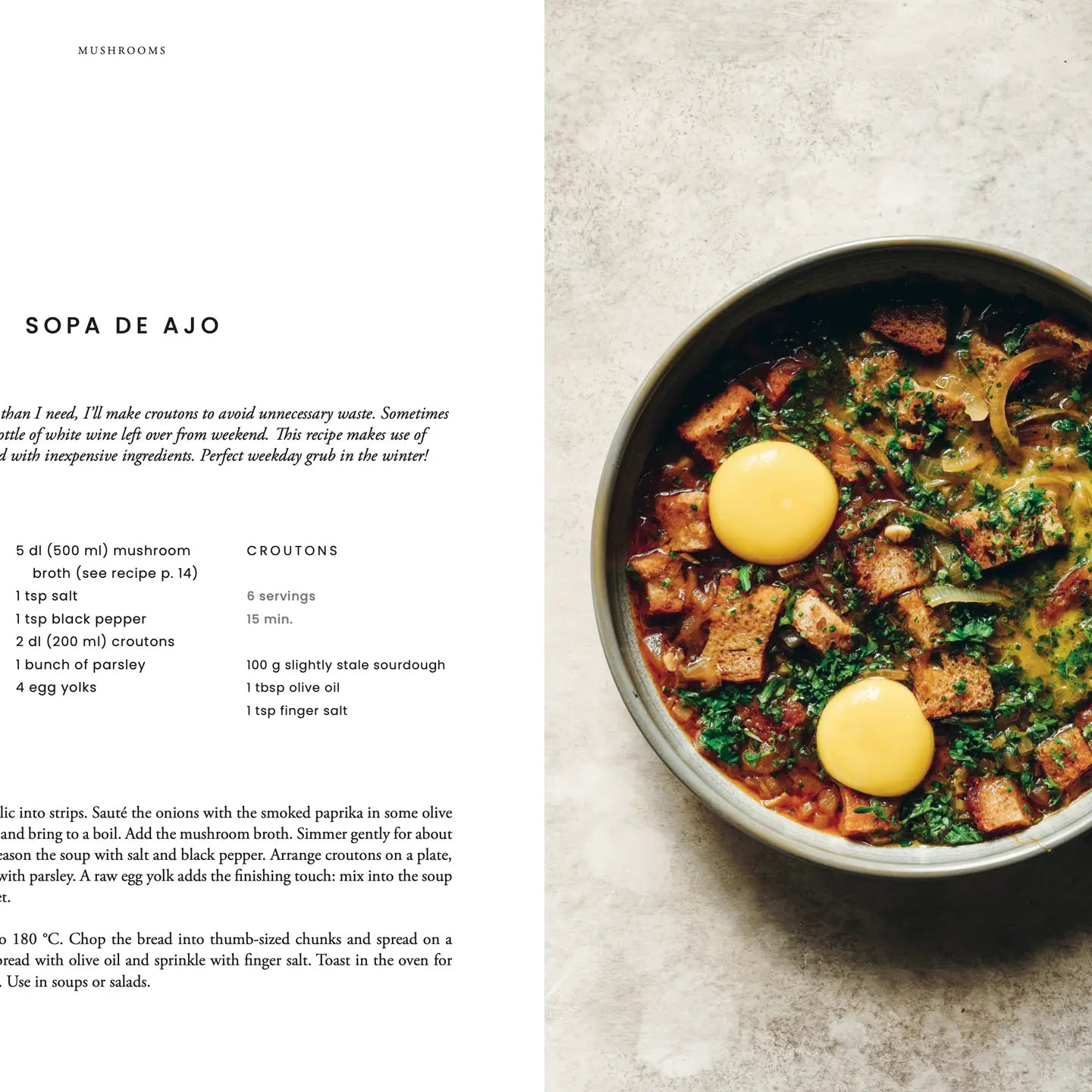 Kochbuch "Cooking Sustainably" - Cozy Publishing