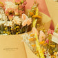 Floriëtte - Trockenblumen - Buquet Feldblumen Pink Limonade