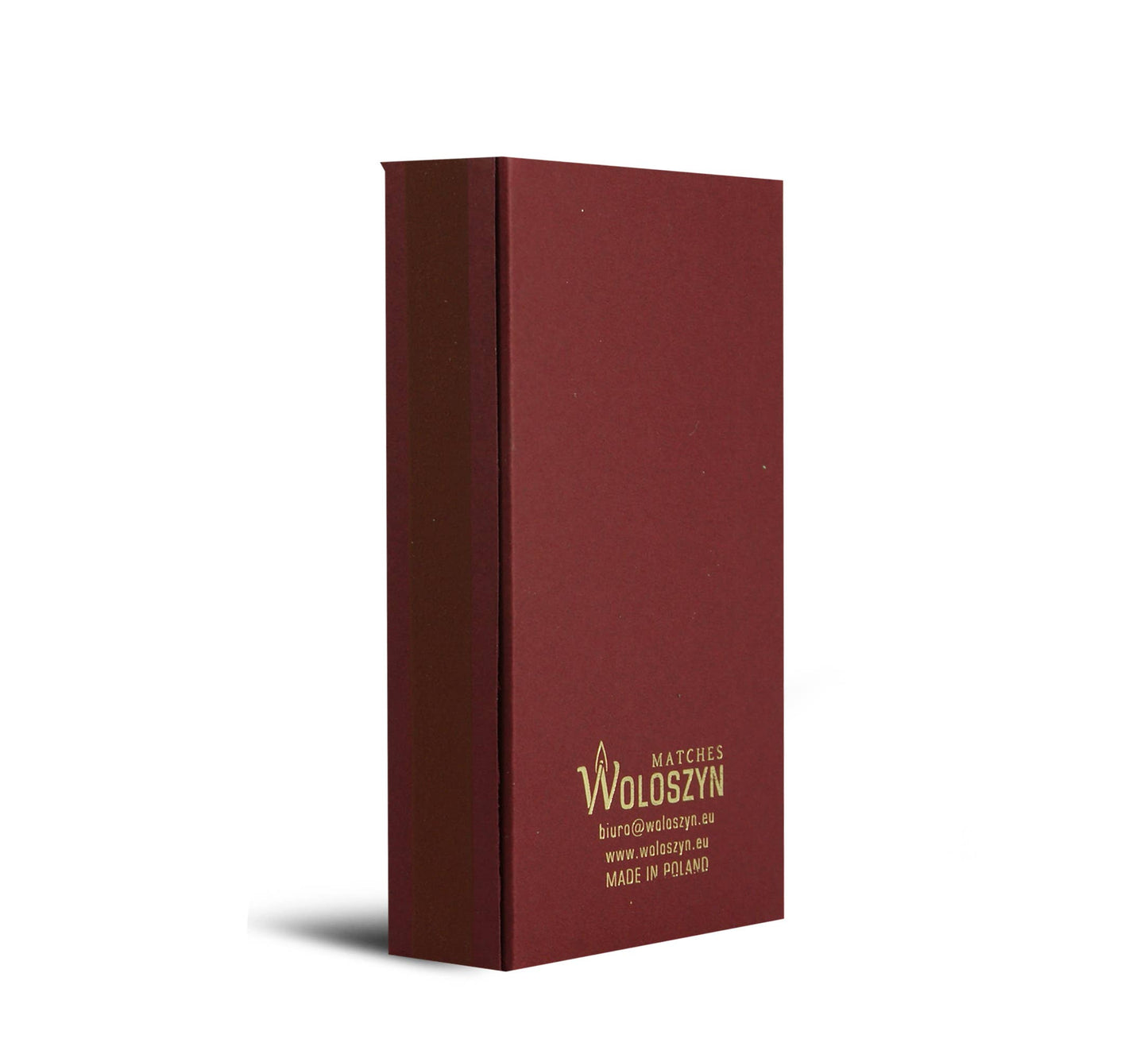 Premium Streichhölzer – Lange Design-Streichhölzer - Bordeaux