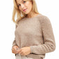 Apu Kuntur - Alpaka Rundhals Pullover ELLA – Baby Alpaka & Bio-Pima Baumwolle