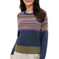 Apu Kuntur - Alpaka Pullover COLORES ANDEN – Kuscheliger Jacquard-Strick aus 100 % Baby Alpaka