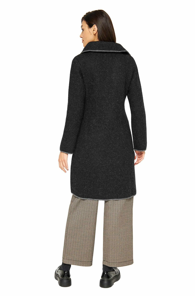 Apu Kuntur - Alpaka Mantel ASI – Damen Wollmantel aus Alpaka & Wolle