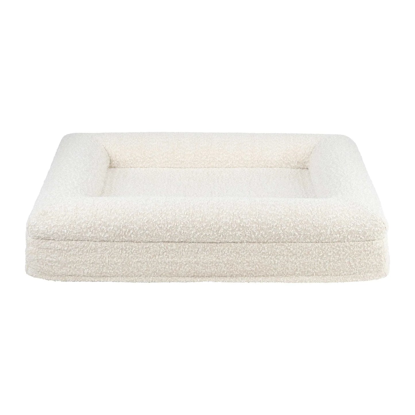 Hundebett Barklay Größe L mit Bouclébezug