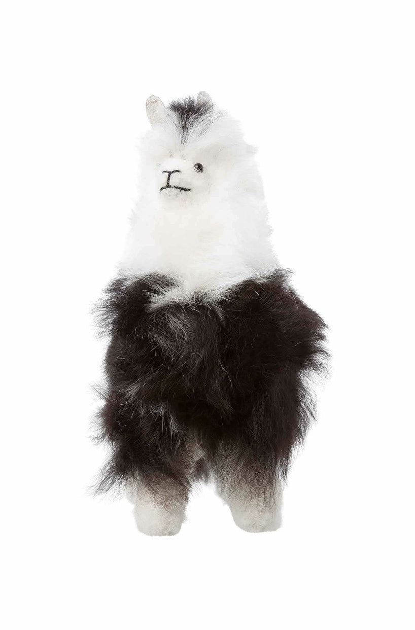 Apu Kuntur - Kuscheliges Alpaka-Felltier - 15cm -