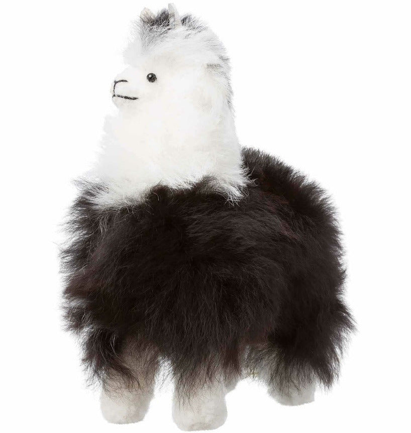 Apu Kuntur - Kuscheliges Alpaka-Felltier - 15cm -