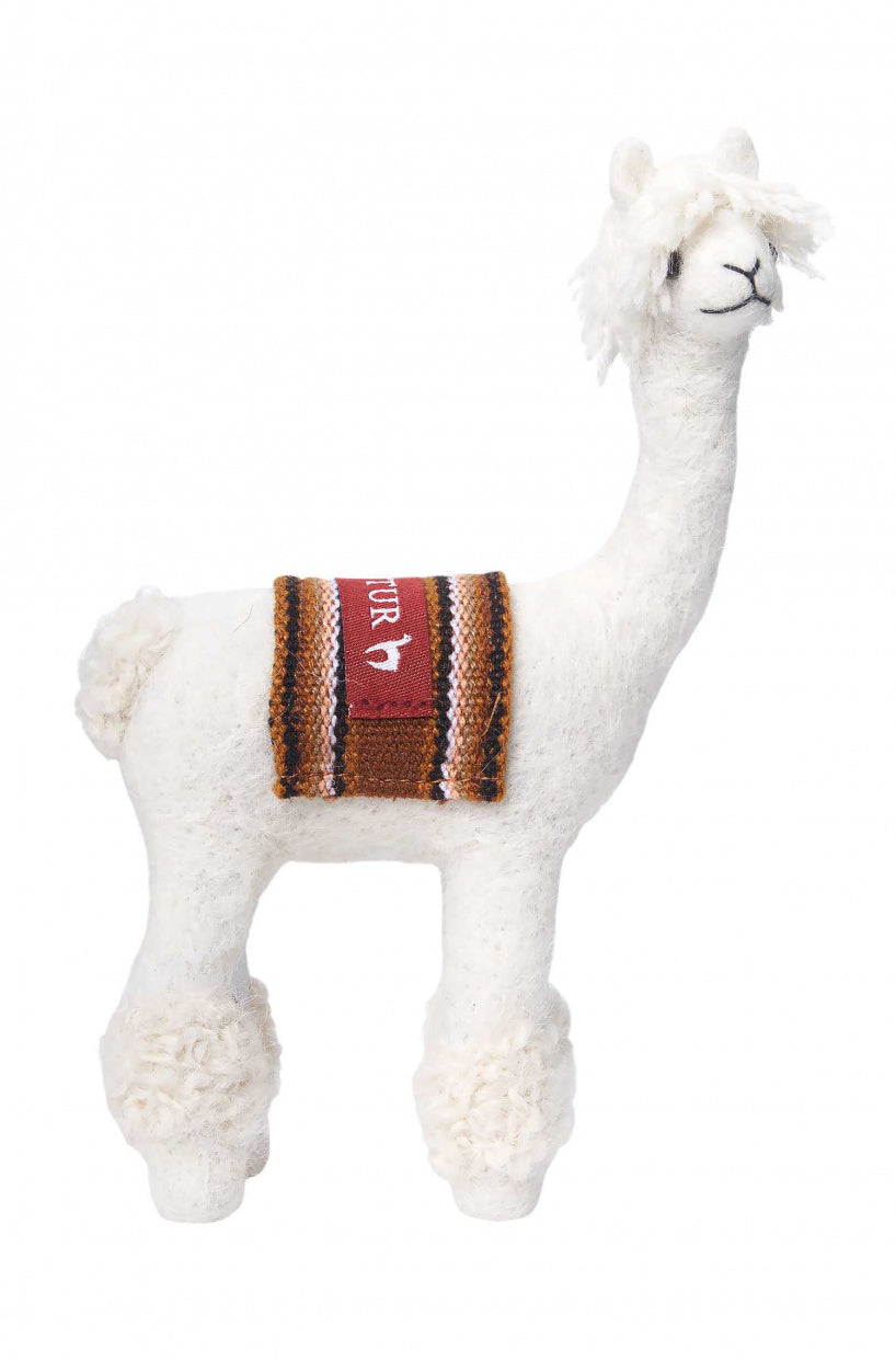 Apu Kuntur - Alpaka Stofftier RASSI