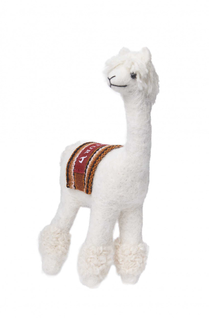 Apu Kuntur - Alpaka Stofftier RASSI