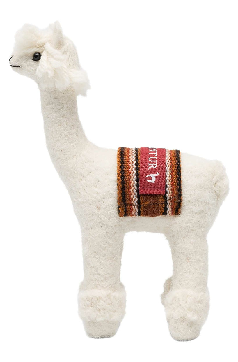Apu Kuntur - Alpaka Stofftier RASSI
