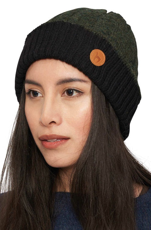 Apu Kuntur - Alpaka Wendemütze - Suave – 100 % Baby‑Alpaka