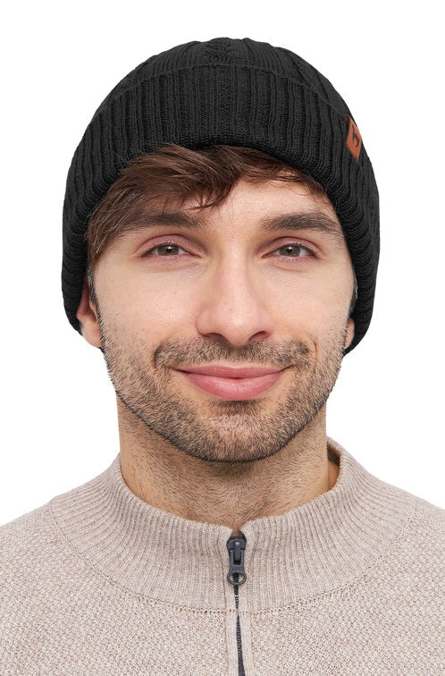 Apu Kuntur - Alpaka Wendemütze - Suave – 100 % Baby‑Alpaka