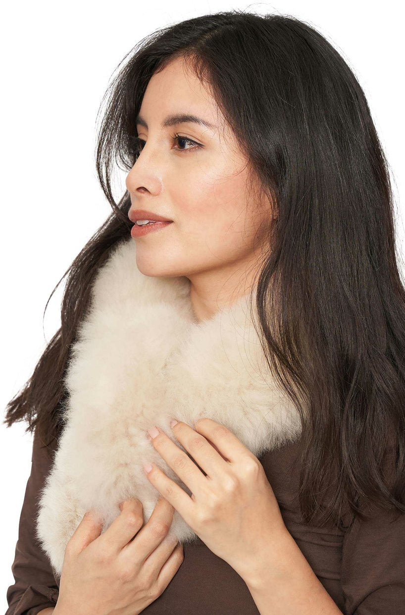 Apu Kuntur - Alpaka Fellschall - 100% Alpaka Fell