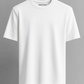 BASIC T-SHIRT GERADER SAUM T20