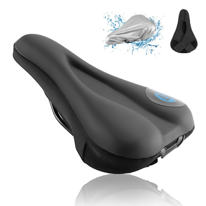 ROCKBROS Fahrrad Sattelbezug wasserdichtem Fahrradsattel Gelüberzug