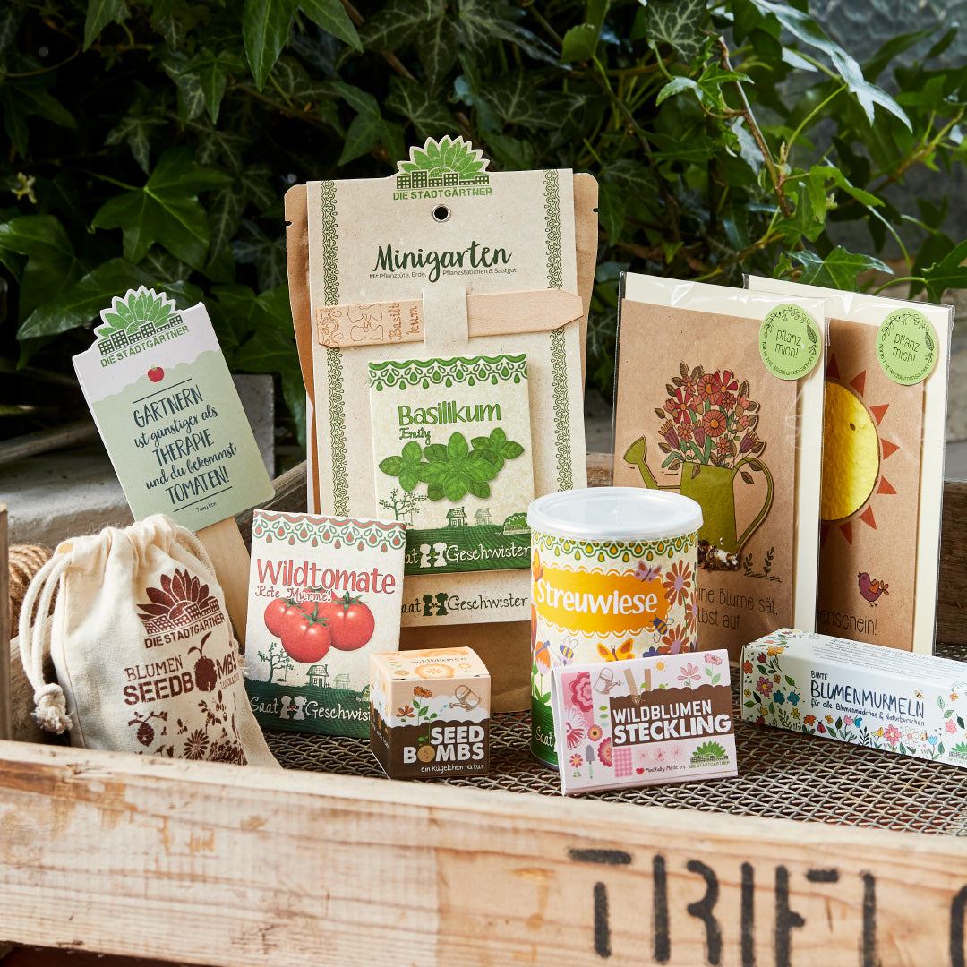 Probierpaket "Die Stadtgärtner"