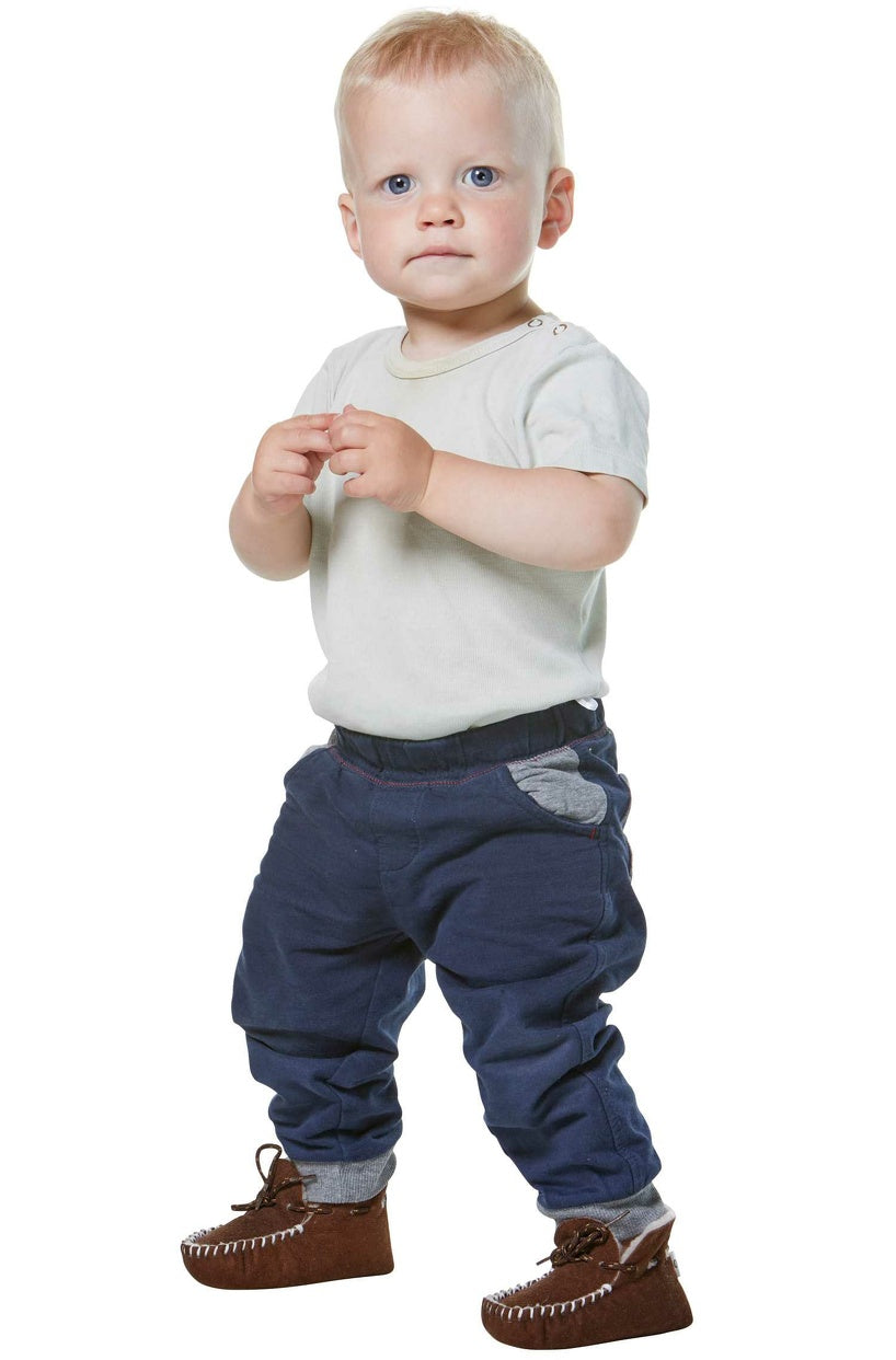 Apu Kuntur - Kinder- Fellpantoffeln - 100% Lammfell