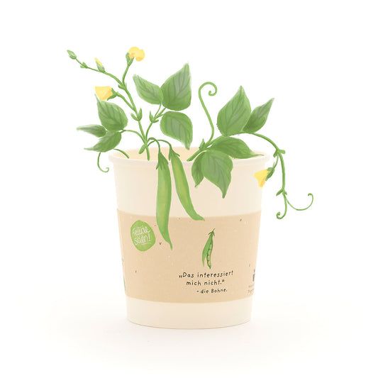 Das interessiert mich nicht. Die Bohne - Becher (BIO)