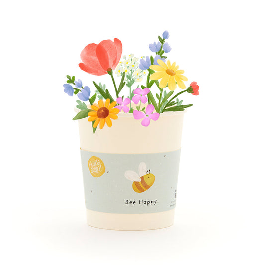 Bee Happy - Becher
