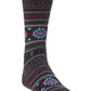 Apu Kuntur - Alpaka Jacquard Socken - Alpaka-Mix