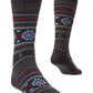 Apu Kuntur - Alpaka Jacquard Socken - Alpaka-Mix