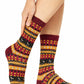 Apu Kuntur - Alpaka Premium Socken Candela – Wärme & Stil im Anden-Look