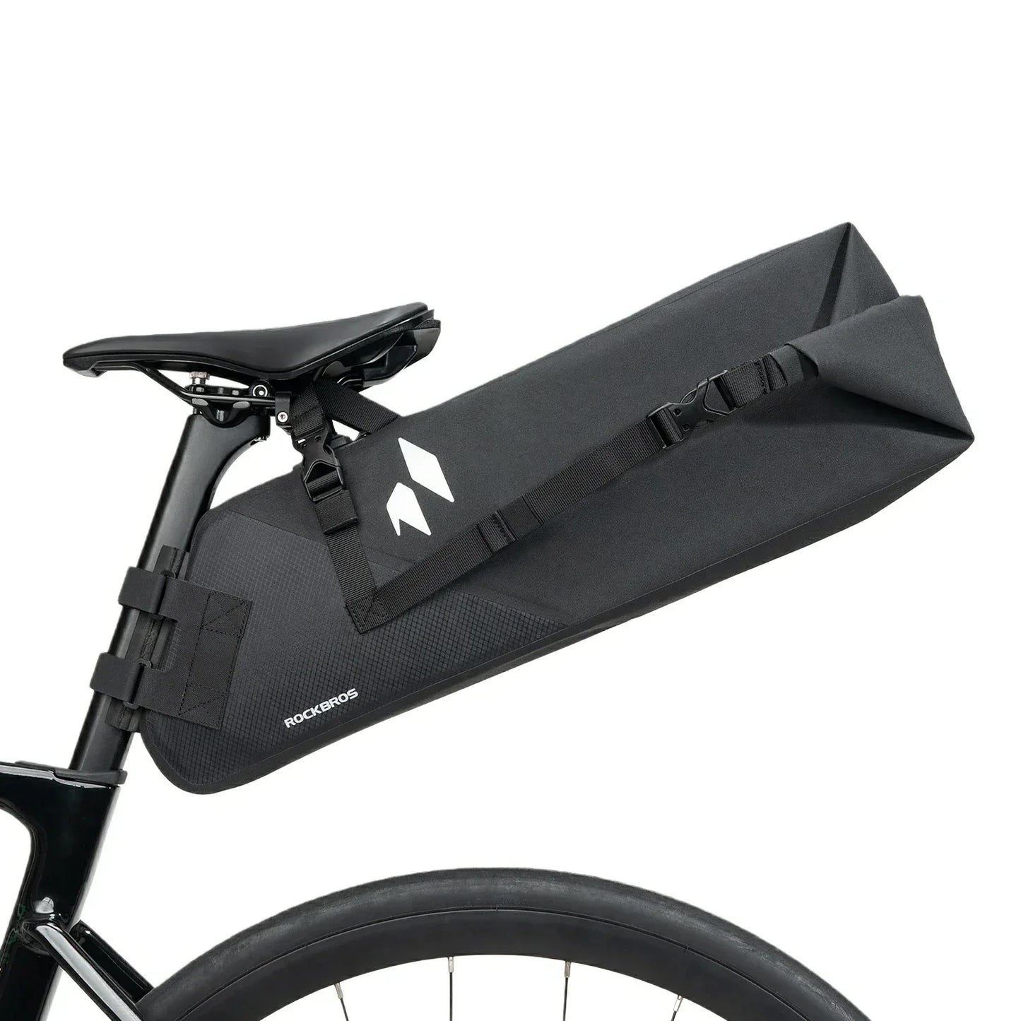 100% Wasserdichtes Fahrrad Satteltasche 13L AS-157 RideMate