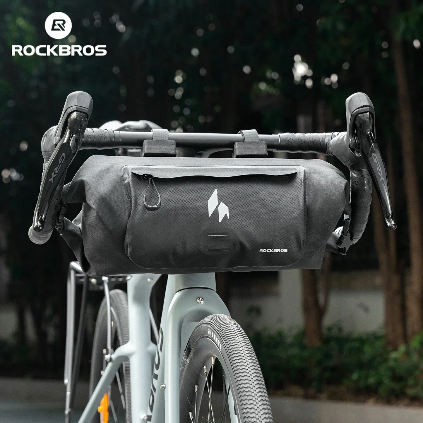 100% Wasserdichtes Fahrradtasche Lenkertasche 8L AS-154 RideMate