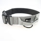 Taktisches Hundehalsband für große Hunde mit Namen graviert