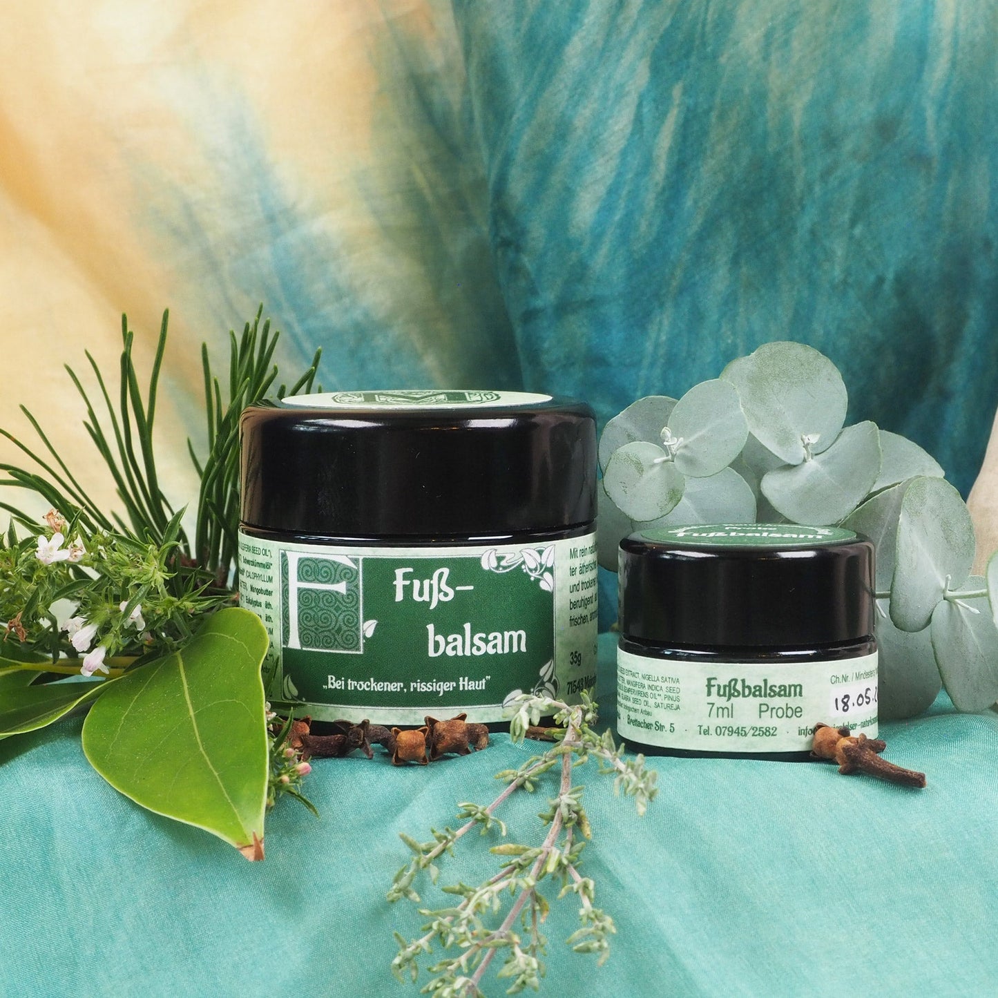 Fußbalsam