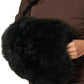 Apu Kuntur - Alpaka Muff – Luxus Handwärmer aus 100% Alpaka Fell