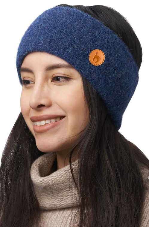 Apu Kuntur - Alpaka Stirnband STRETCH - 96% Baby Alpaka
