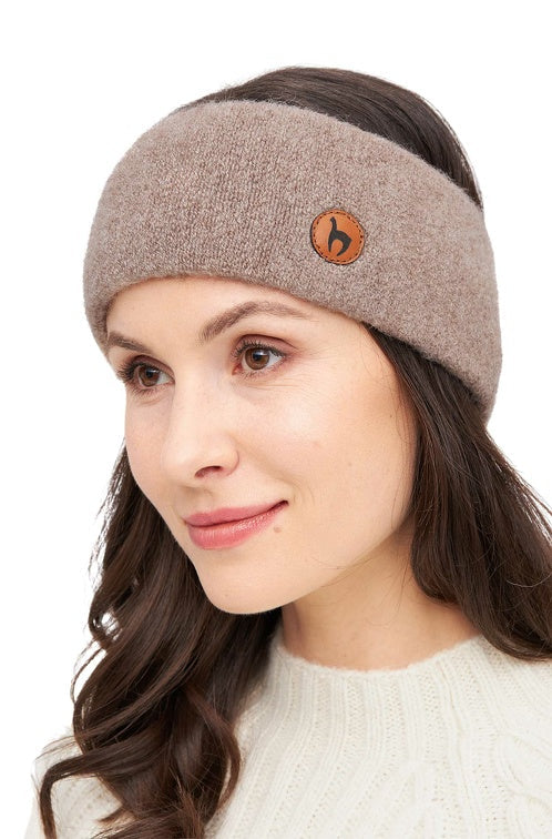 Apu Kuntur - Alpaka Stirnband STRETCH - 96% Baby Alpaka