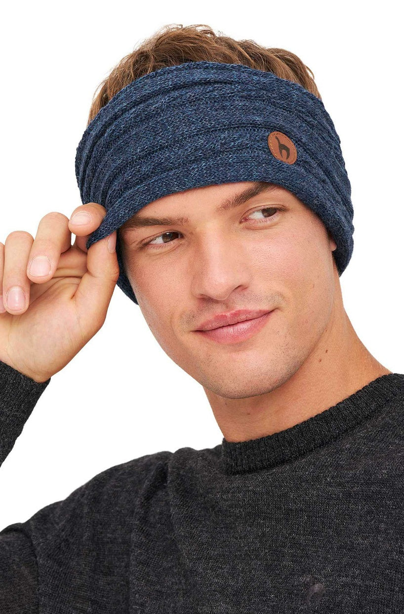 Apu Kuntur - Alpaka Stirnband - Suave – 100 % Baby‑Alpaka