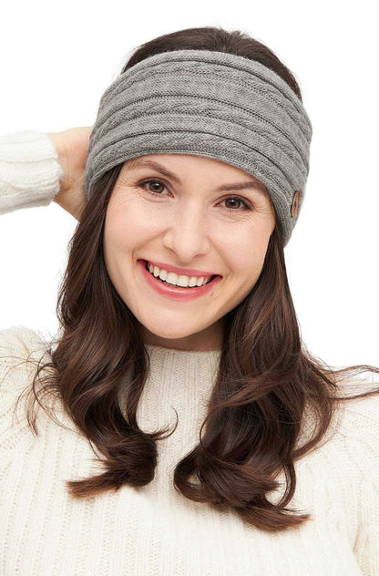 Apu Kuntur - Alpaka Stirnband - Suave – 100 % Baby‑Alpaka