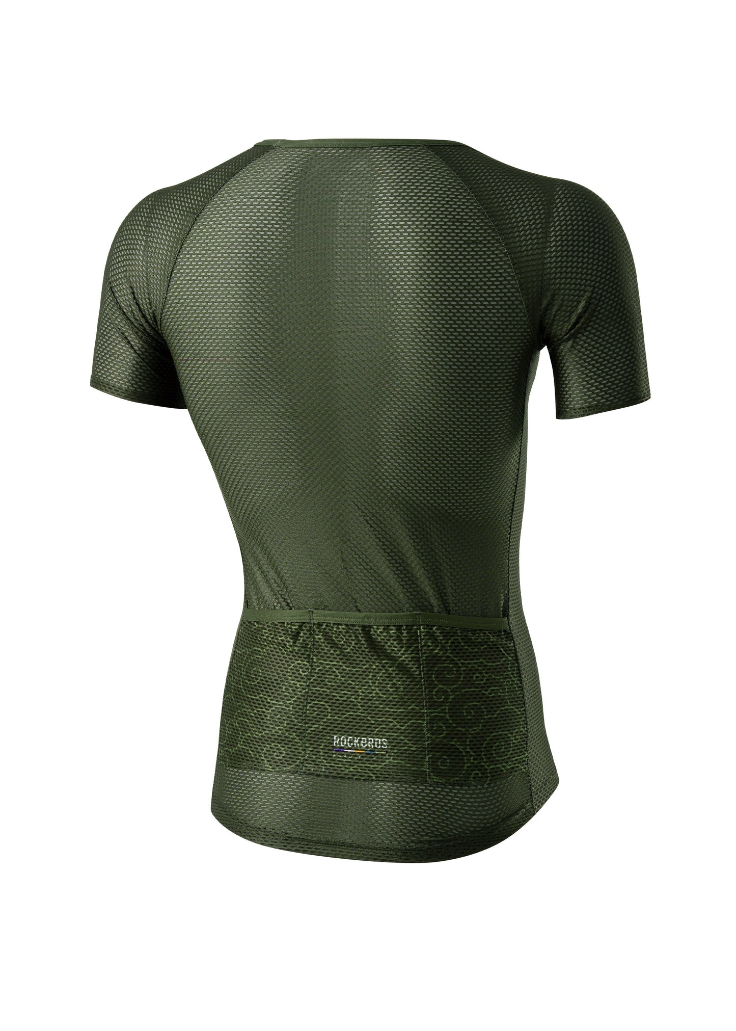 Road-to-Sky Radsport-Baselayer Kurzarm – Atmungsaktives Funktionsshirt