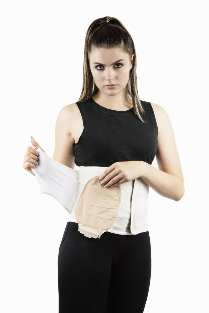 Bauchbandage Stoma - AT04603