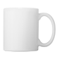 UNIMOTHER — Tide Pool & Surf Badge Coffee/Tea Mug - white