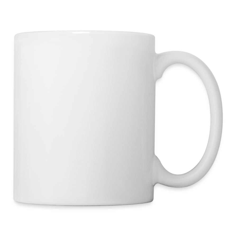 UNIMOTHER — Tide Pool & Surf Badge Coffee/Tea Mug - white