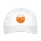 UNIMOTHER — Tide Pool & Surf Badge Organic Baseball Cap - white