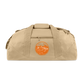 UNIMOTHER — Tide Pool & Surf Badge Recycled Duffel Bag - beige