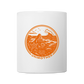 UNIMOTHER — Tide Pool & Surf Badge Coffee/Tea Mug - white