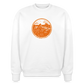 UNIMOTHER — Tide Pool & Surf Badge Stanley/Stella Radder Unisex Oversized Organic Sweatshirt - white