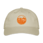UNIMOTHER — Tide Pool & Surf Badge Organic Baseball Cap - khaki