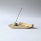no need for more - Räucherstäbchenhalter - Keramik - Palo Santo