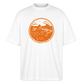 UNIMOTHER — Tide Pool & Surf Badge Stanley/Stella Blaster Oversized T-Shirt - white