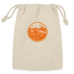 UNIMOTHER — Tide Pool & Surf Badge Reusable Gift Bag - Natural