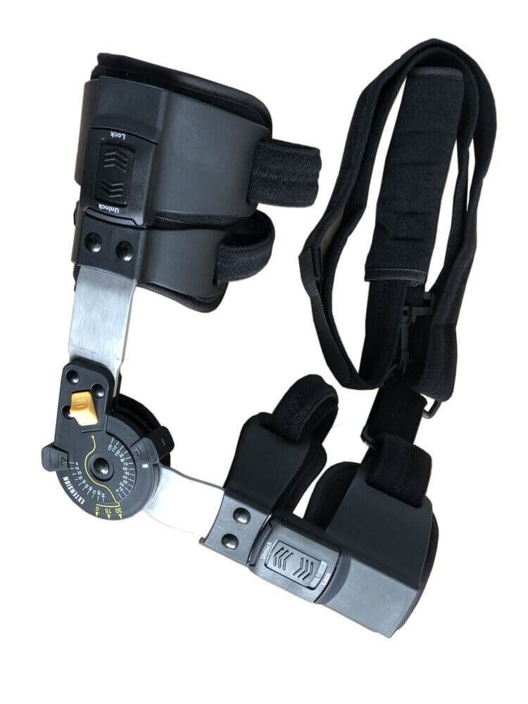 Multifunktionale Ellenbogenorthese verstellbar 10–120° – AT53009