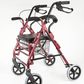 Aluminium Rollator mit Fußstütze - AT51018
