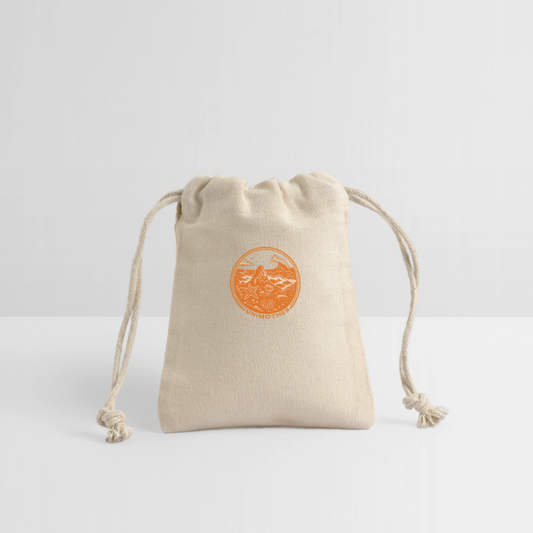 UNIMOTHER — Tide Pool & Surf Badge Reusable Gift Bag - Natural