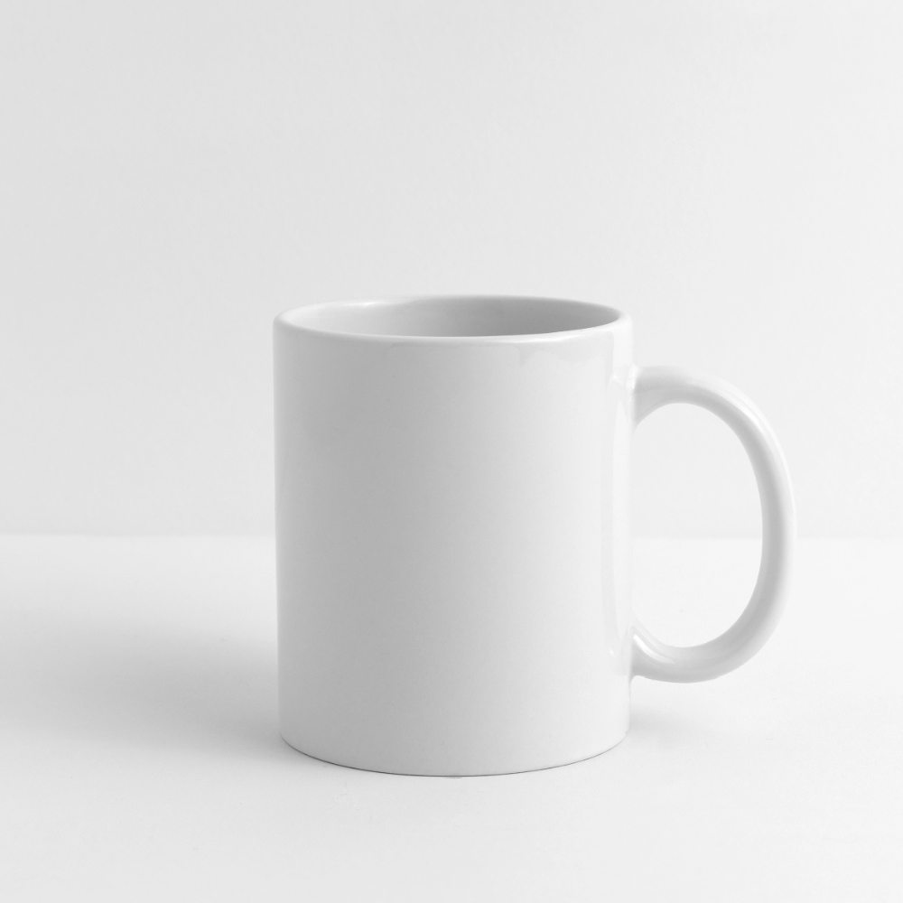 UNIMOTHER — Tide Pool & Surf Badge Coffee/Tea Mug - white
