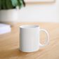 UNIMOTHER — Tide Pool & Surf Badge Coffee/Tea Mug - white
